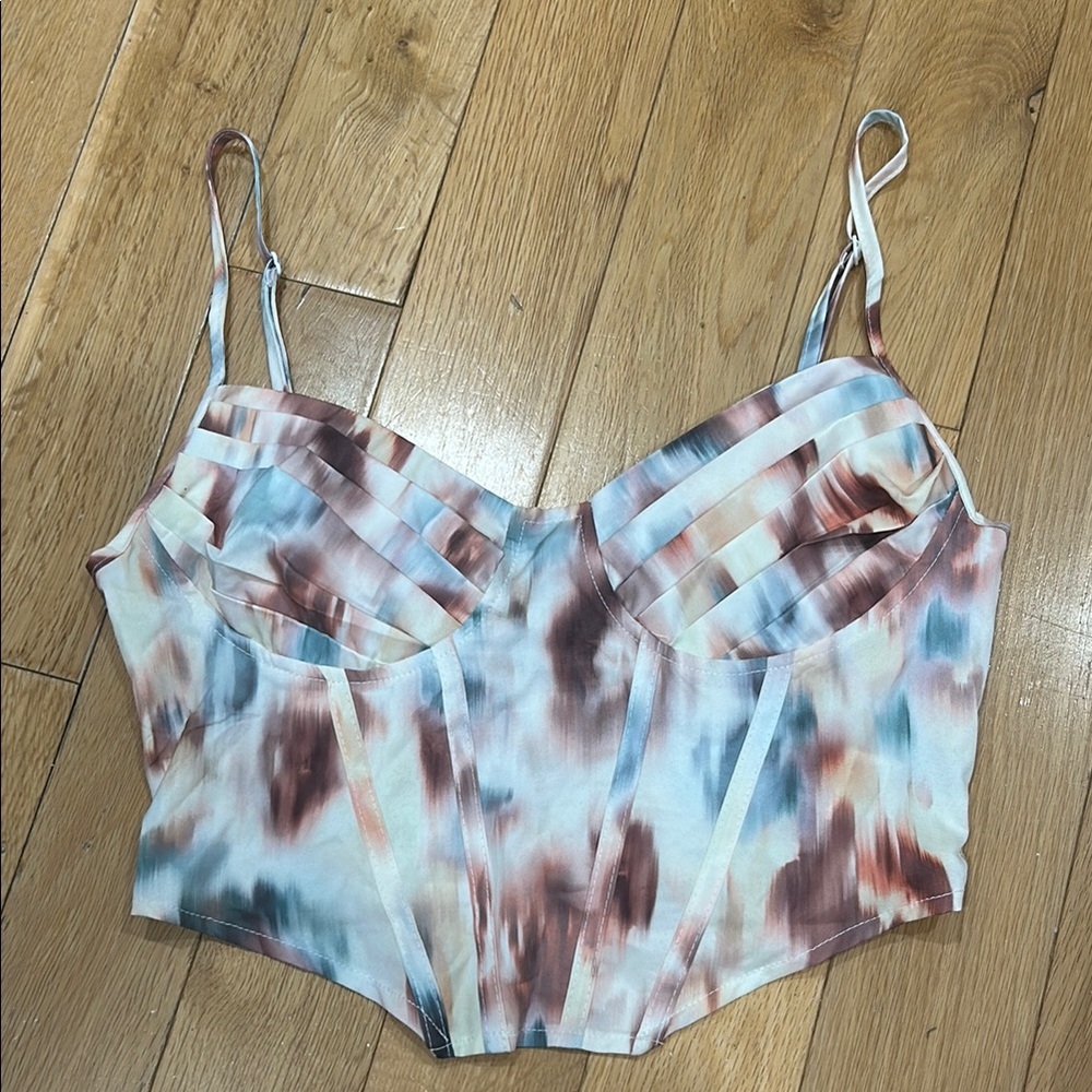 Stylish Multicolor Women's Top